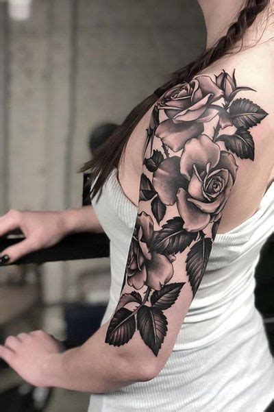 35 Beautiful Rose Tattoos for Women & Meaning